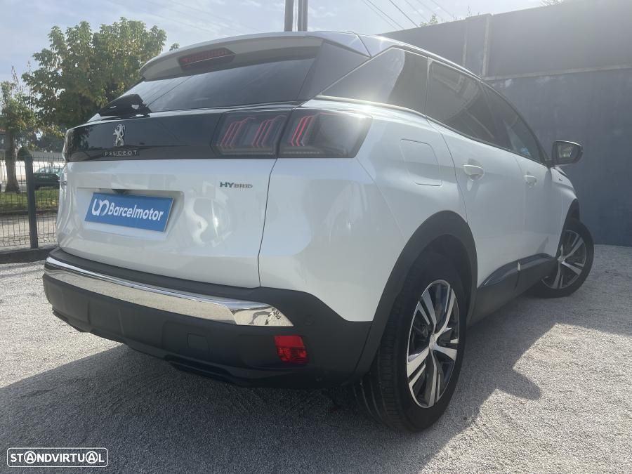 Peugeot 3008 225 e-EAT8 Allure Pack - 9