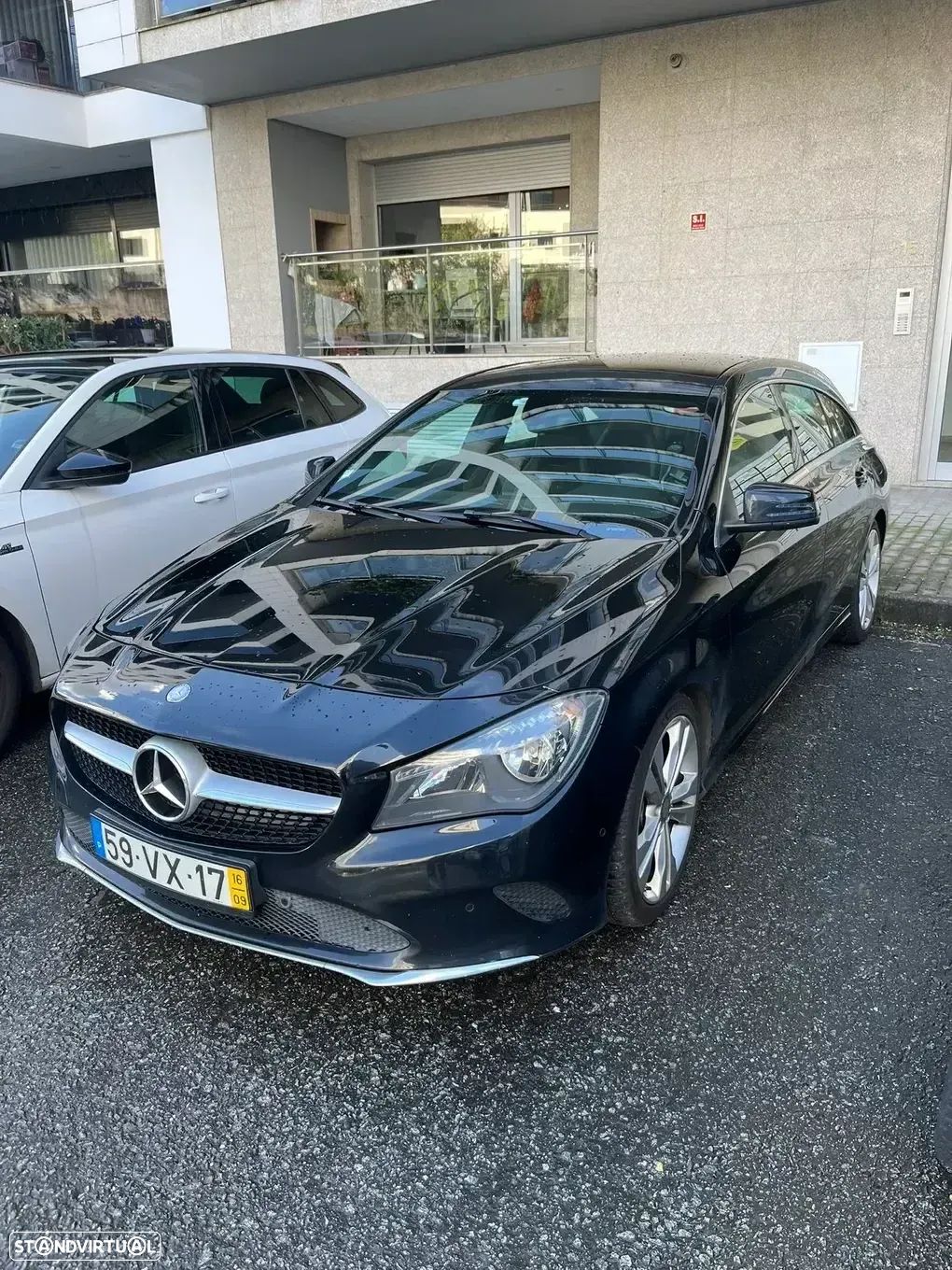 Mercedes-Benz CLA 220 Shooting Brake (CDI) d 4Matic 7G-DCT - 1