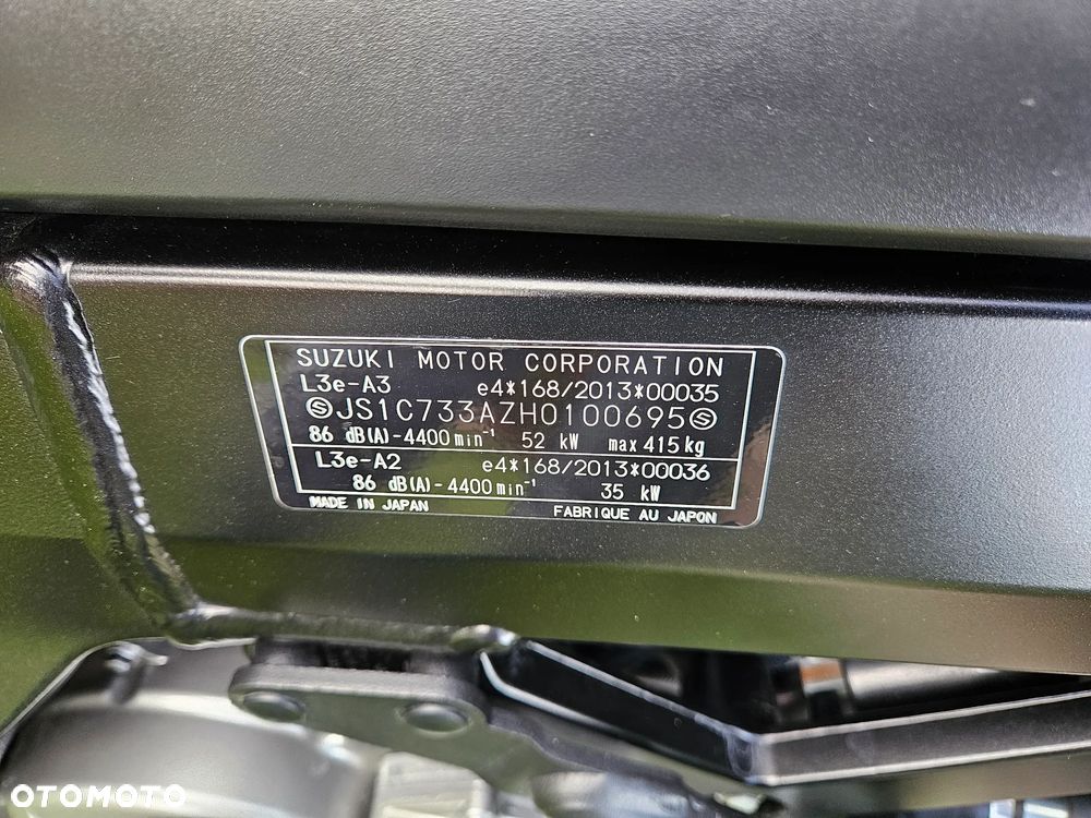 Suzuki DL - 34