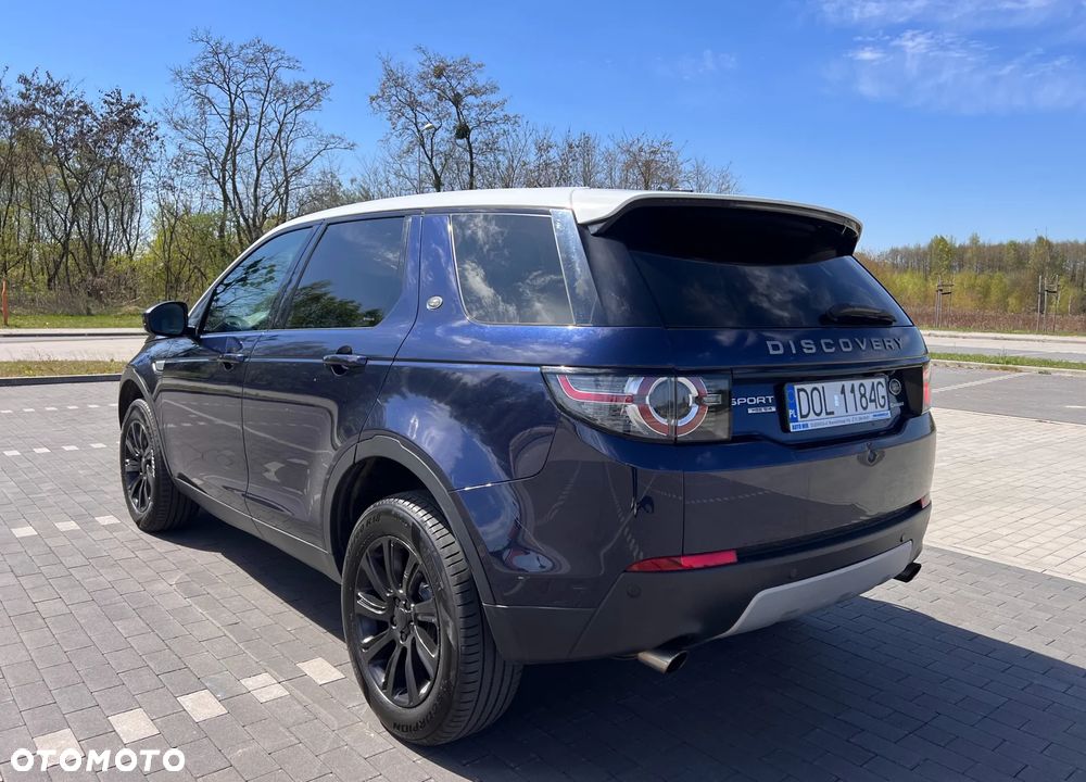 Land Rover Discovery Sport 2.0 Si4 HSE - 5
