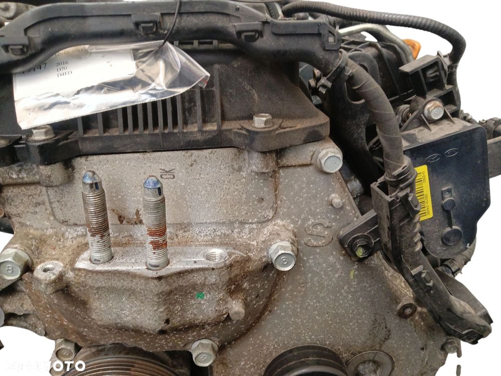SILNIK KOMPLETNY KIA SPORTAGE IV (2016-2018) 1.7 CRDI 116KM D4FD - 8