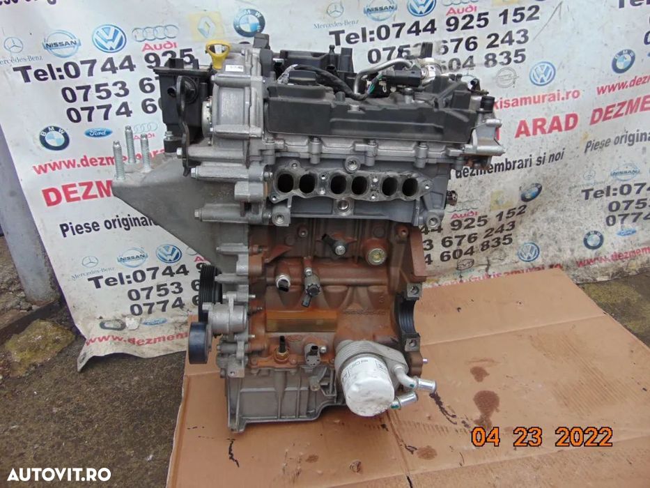 Motor Ford 1.0 B7JA euro 6 Puma Fiesta B max Focus C max ecoboost B7JB - 1