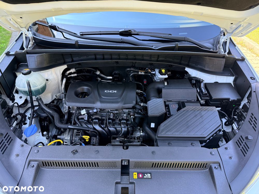 Hyundai Tucson blue 1.6 GDi 2WD Navi - 28