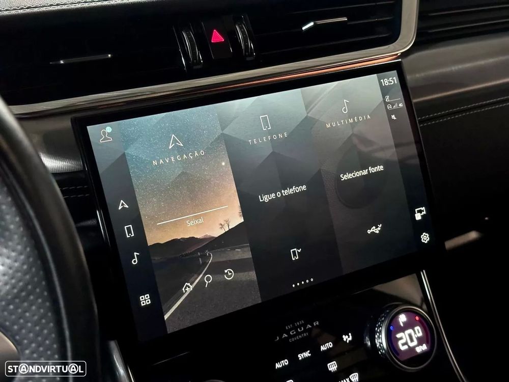 Jaguar XF Sportbrake 2.0 D200 R-Dynamic SE Aut. - 25