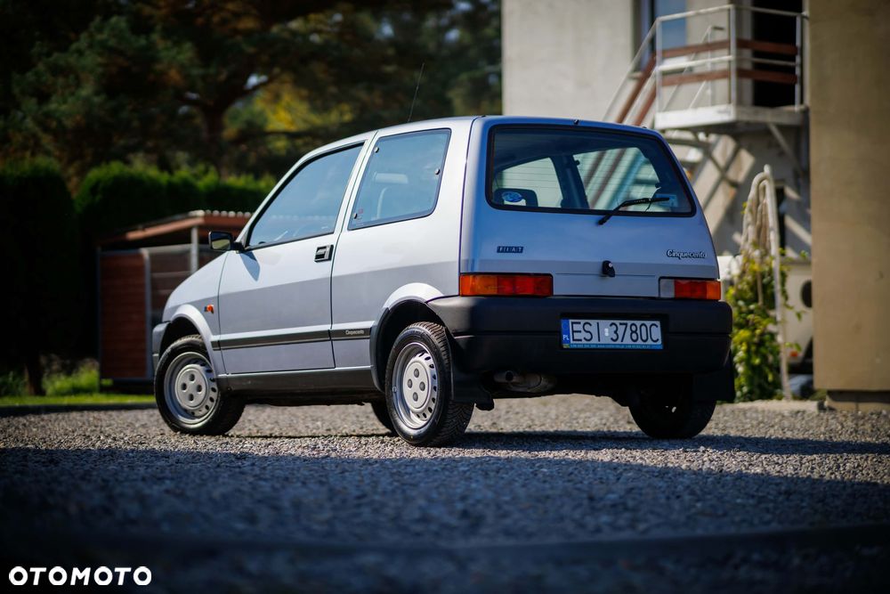 Fiat Cinquecento 704 ED - 3