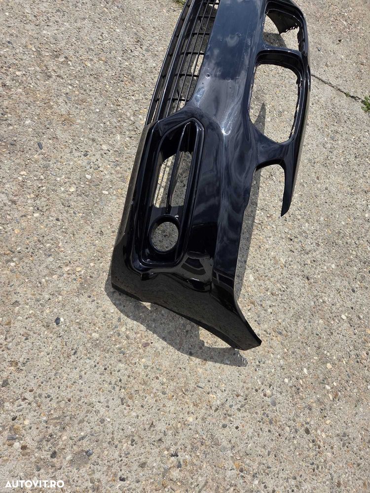 Bara fata aftermarket neagra negru BMW seria 1 F20 F21 - 11