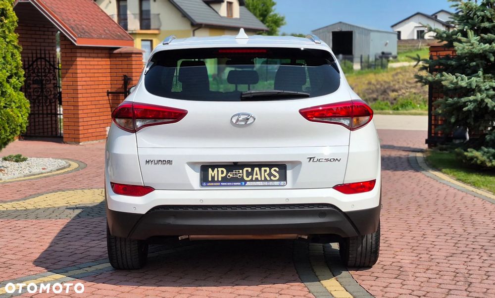 Hyundai Tucson blue 1.6 GDi 2WD Passion - 29