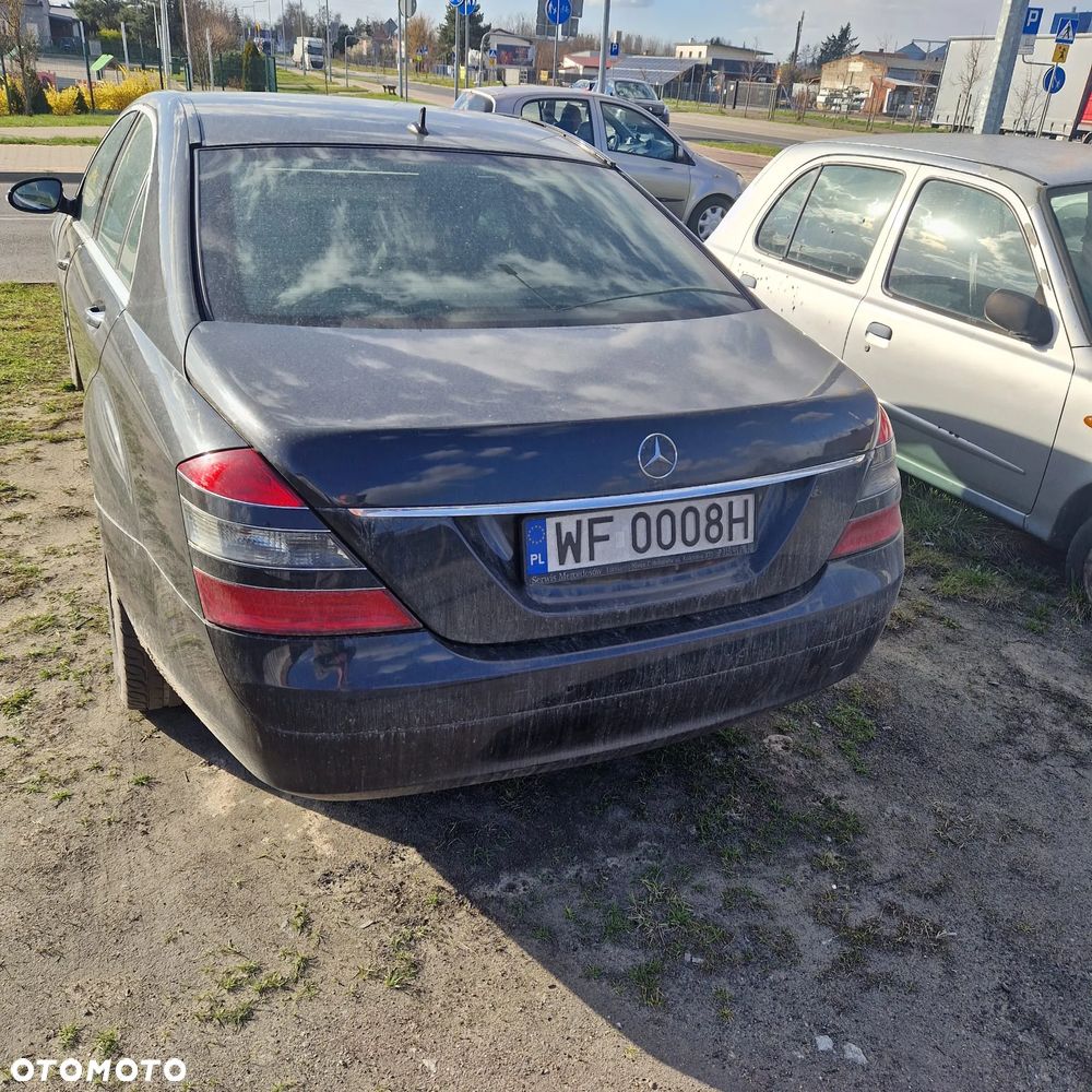 Mercedes-Benz Klasa S 320 CDI 4-Matic - 7