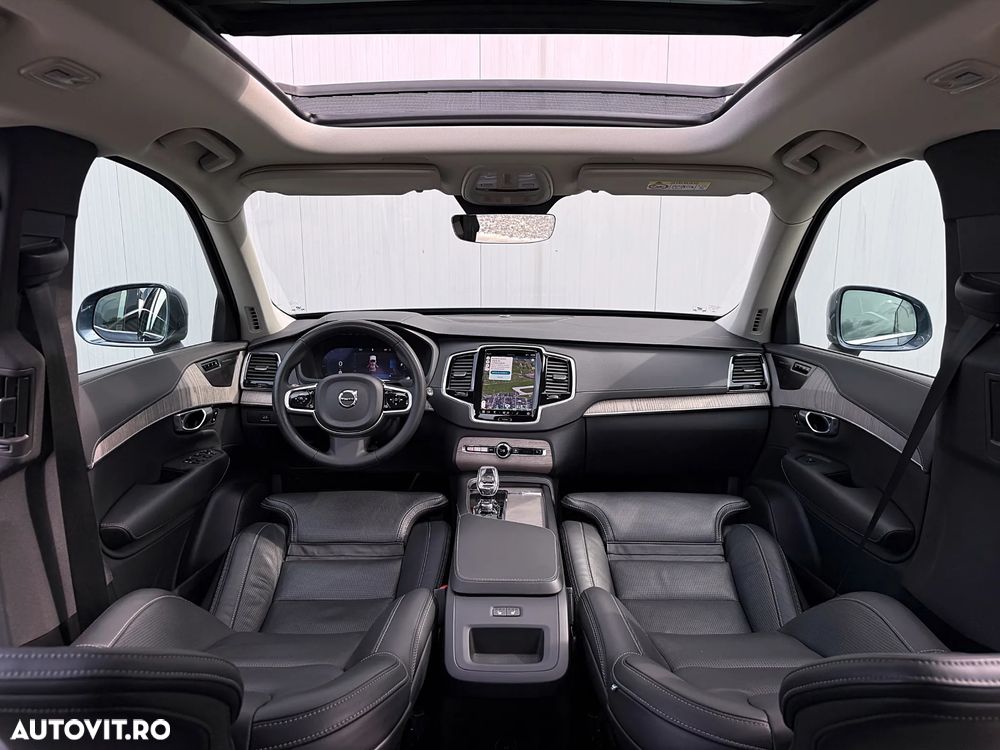 Volvo XC 90 B5 MHEV AWD 7 locuri Ultimate Bright - 6