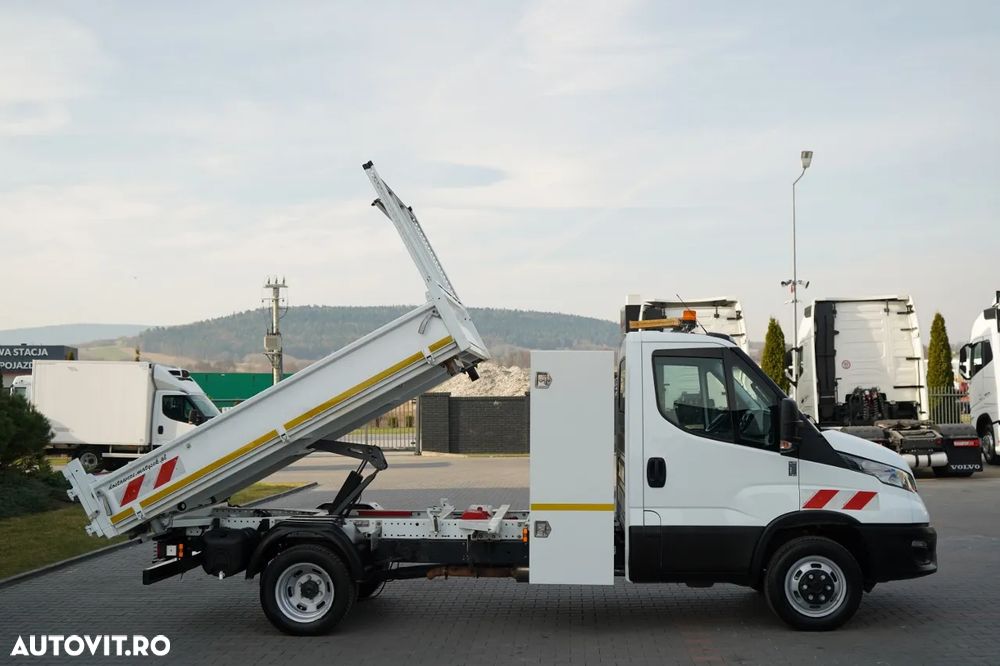 Iveco DAILY 35-160 / 3.0 D / Basculantă 3 direcții / BLOCARE AXE / DUBLU / MANUALĂ / IMPORTATĂ - 7