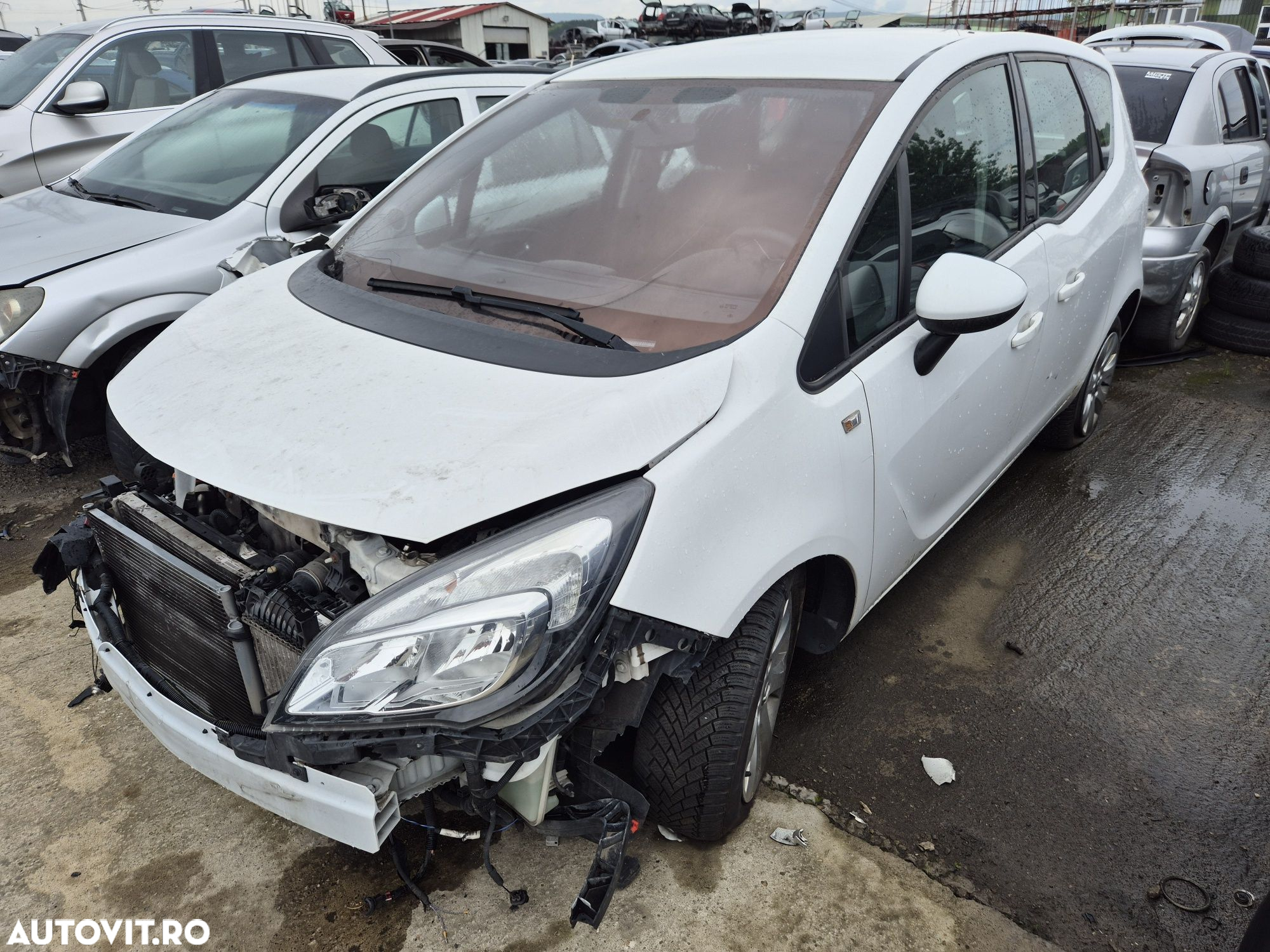 Dezmembram Opel Mervia B 2016 1.6cdti  B16DTE - 4