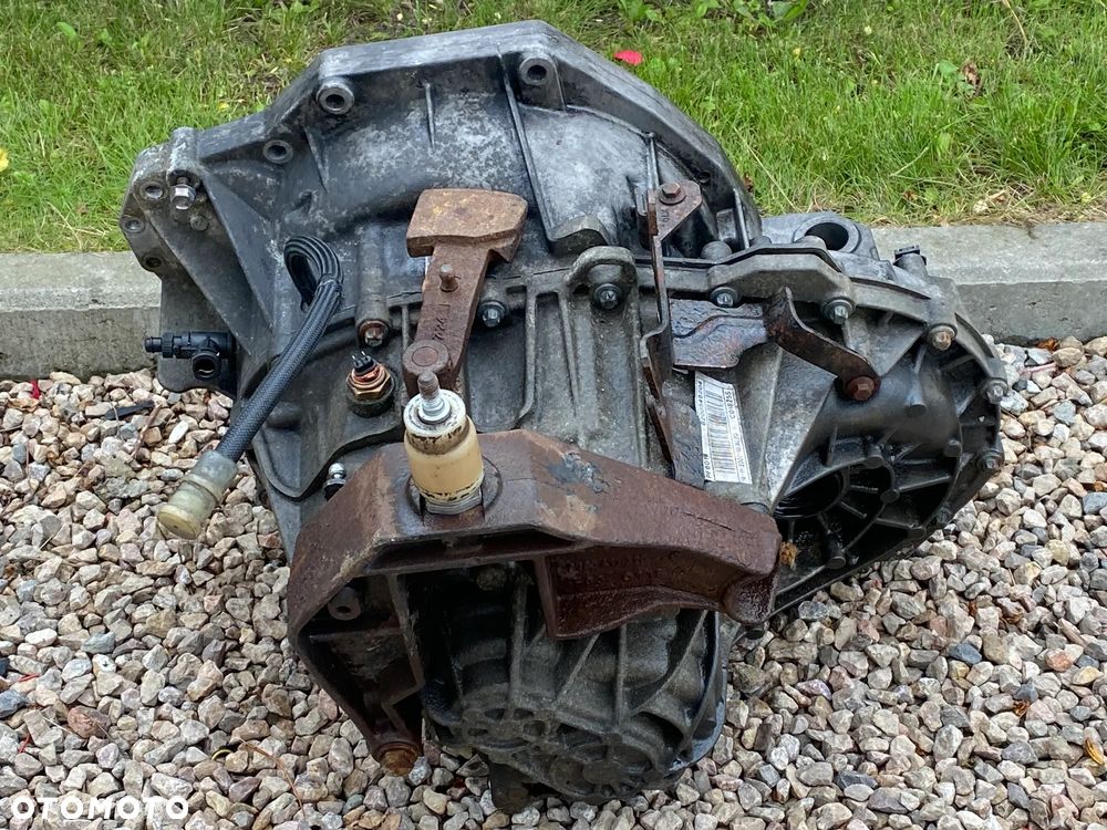 Renault MASTER II 2.5Dci 147KM 97-10 Opel MOVANO Skrzynia biegów PF6014 PF6 8200546204 - 2