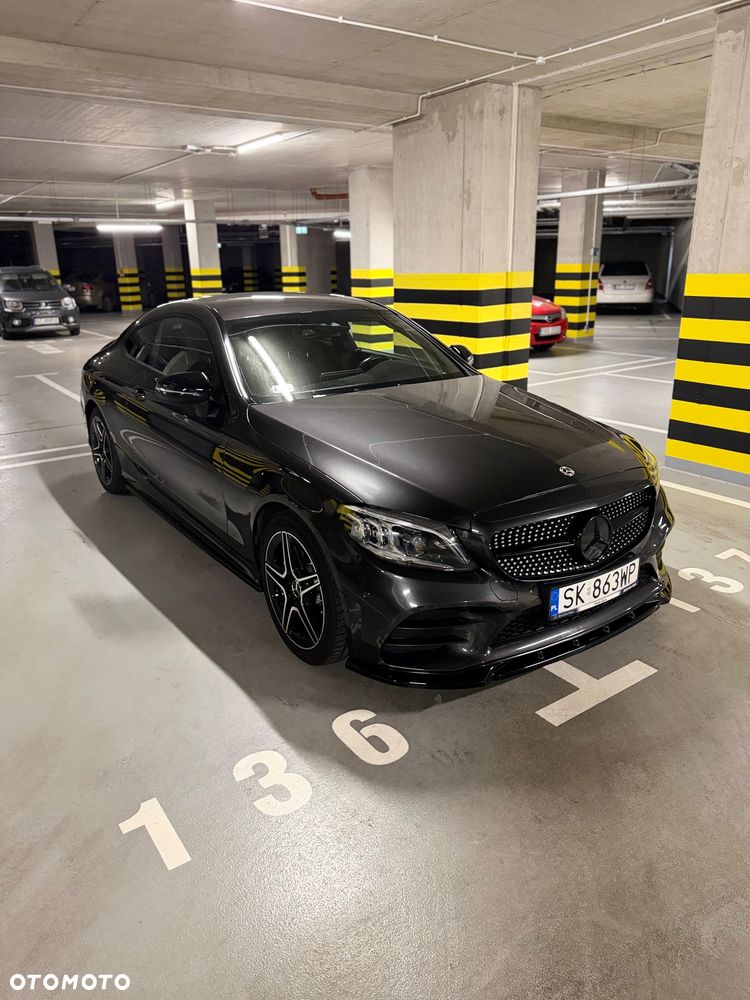 Mercedes-Benz Klasa C 200 4MATIC 9G-TRONIC - 3