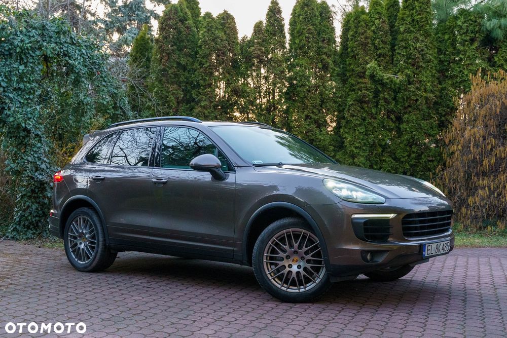 Porsche Cayenne Diesel Platinum Edition - 5