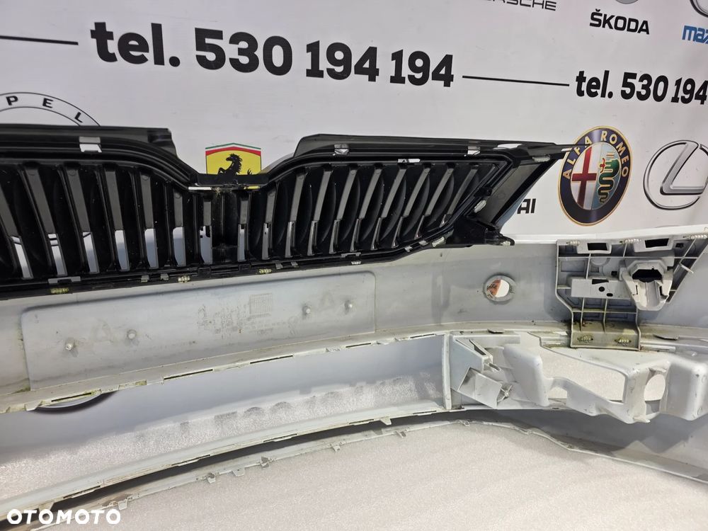 SKODA OCTAVIA 3 III 5E0 12- ZDERZAK PRZEDNI PRZÓD NA SPRYSKI NR 5E0807221 NR AUKCJI NZ2072 - 29