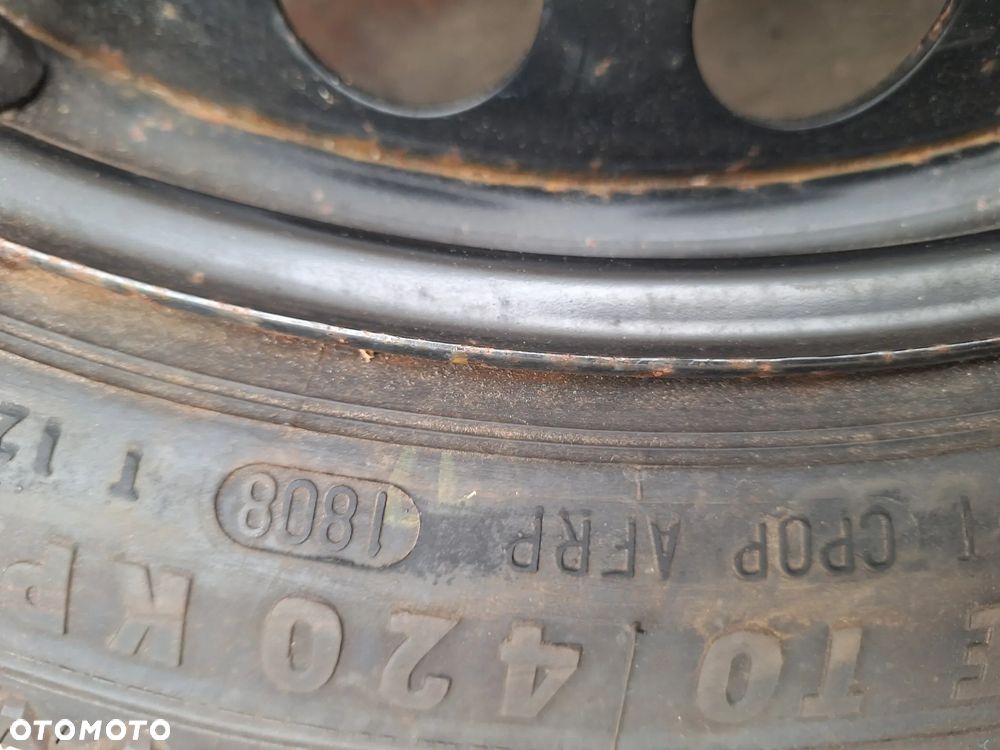 KOŁO DOJAZDOWE 19 CALI- 8k0601027- AUDI A4 B8/A5 /ET29 - 3