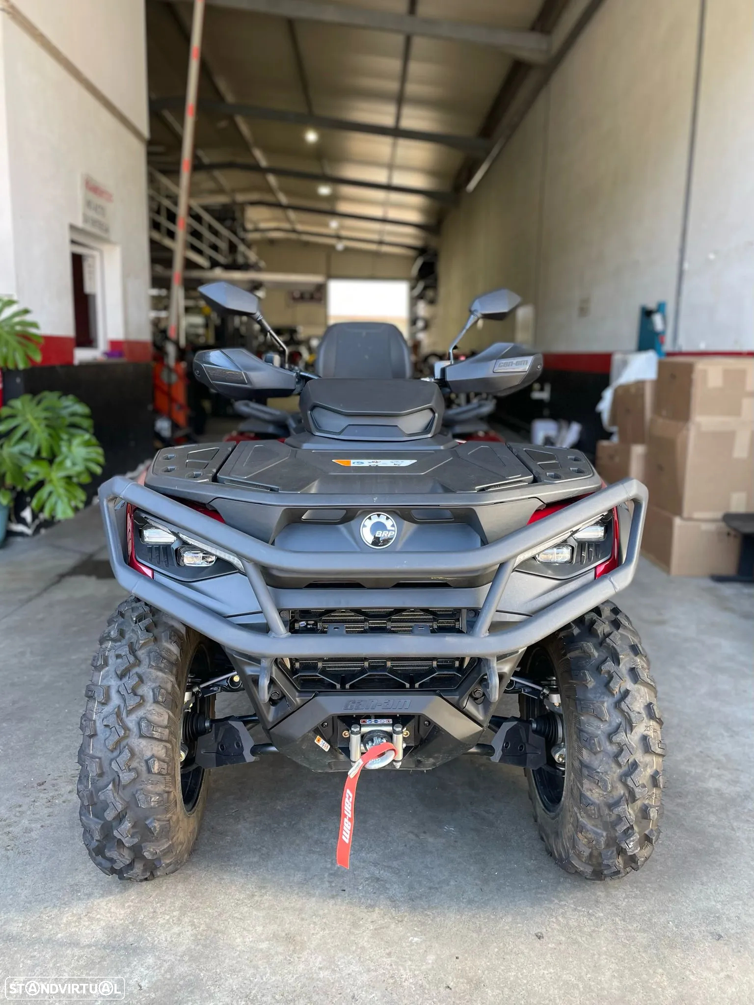 Can-Am Outlander Max XT 850 T ABS (Viatura de serviço) - 2