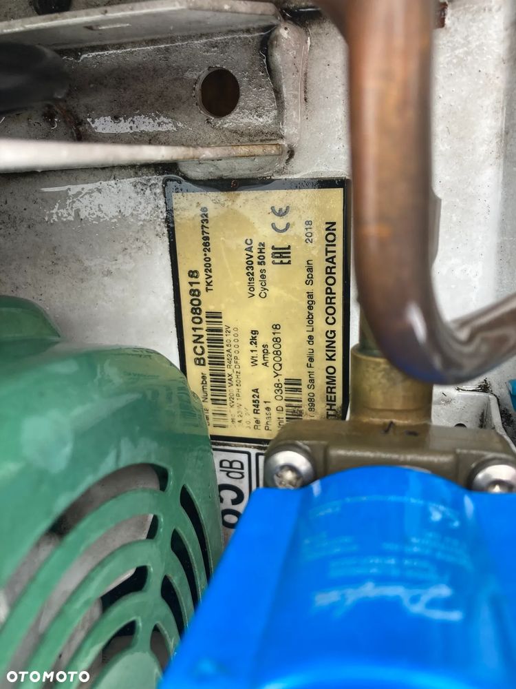 Agregat chłodniczy Thermo King V200 Max 2018r - 5