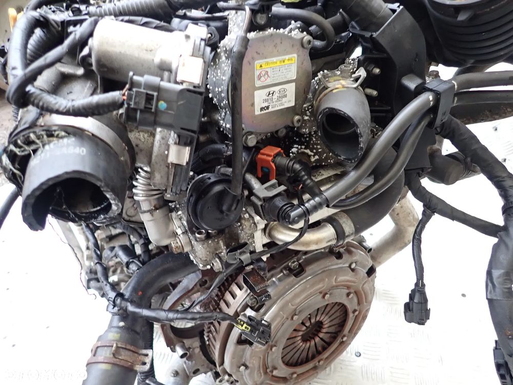 SILNIK HYUNDAI I20  D4FC  1.4 CRDI - 6