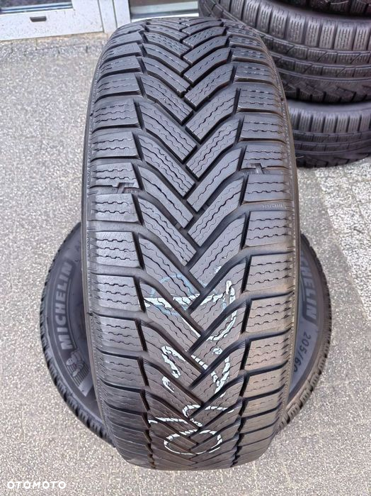 205/60R16 96H Michelin Alpin 6 para zima 2022 PZ40 Sharan Passat B8 A4 - 7