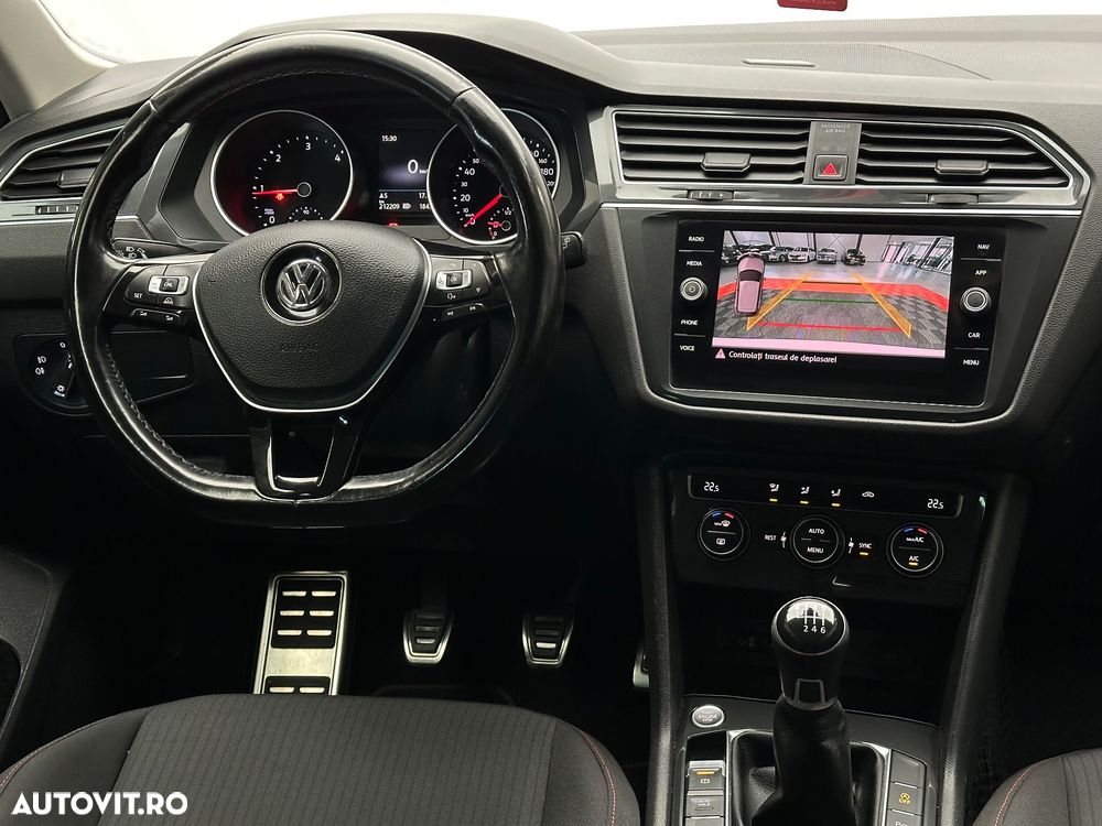 Volkswagen Tiguan 2.0 TDI SCR (BlueMotion Technology) Sound - 8