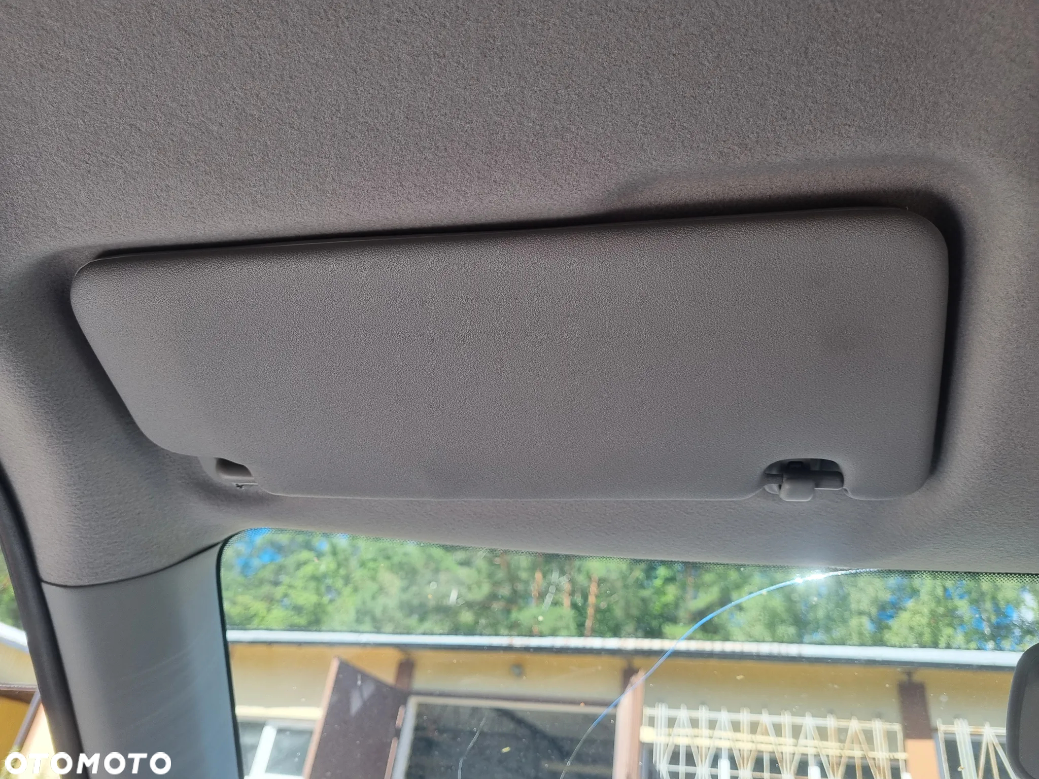 SUZUKI SWIFT VI MK8 17-20 2018 r. daszek lewy osłona przeciwsłoneczna lewa * - 2