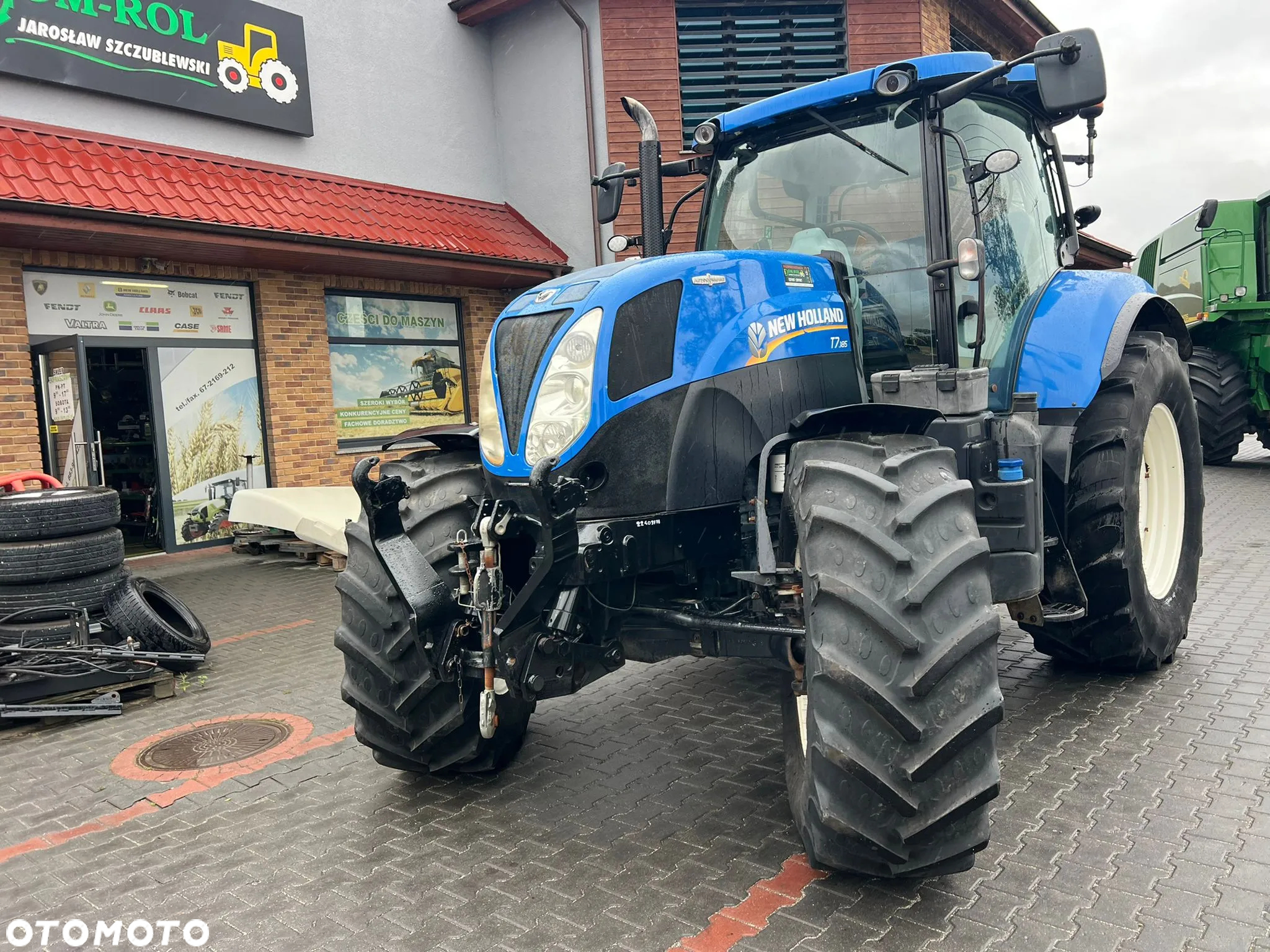 New Holland T7.185 AUTOCOMMAND  7.200 CASE PUMA 170 - 4