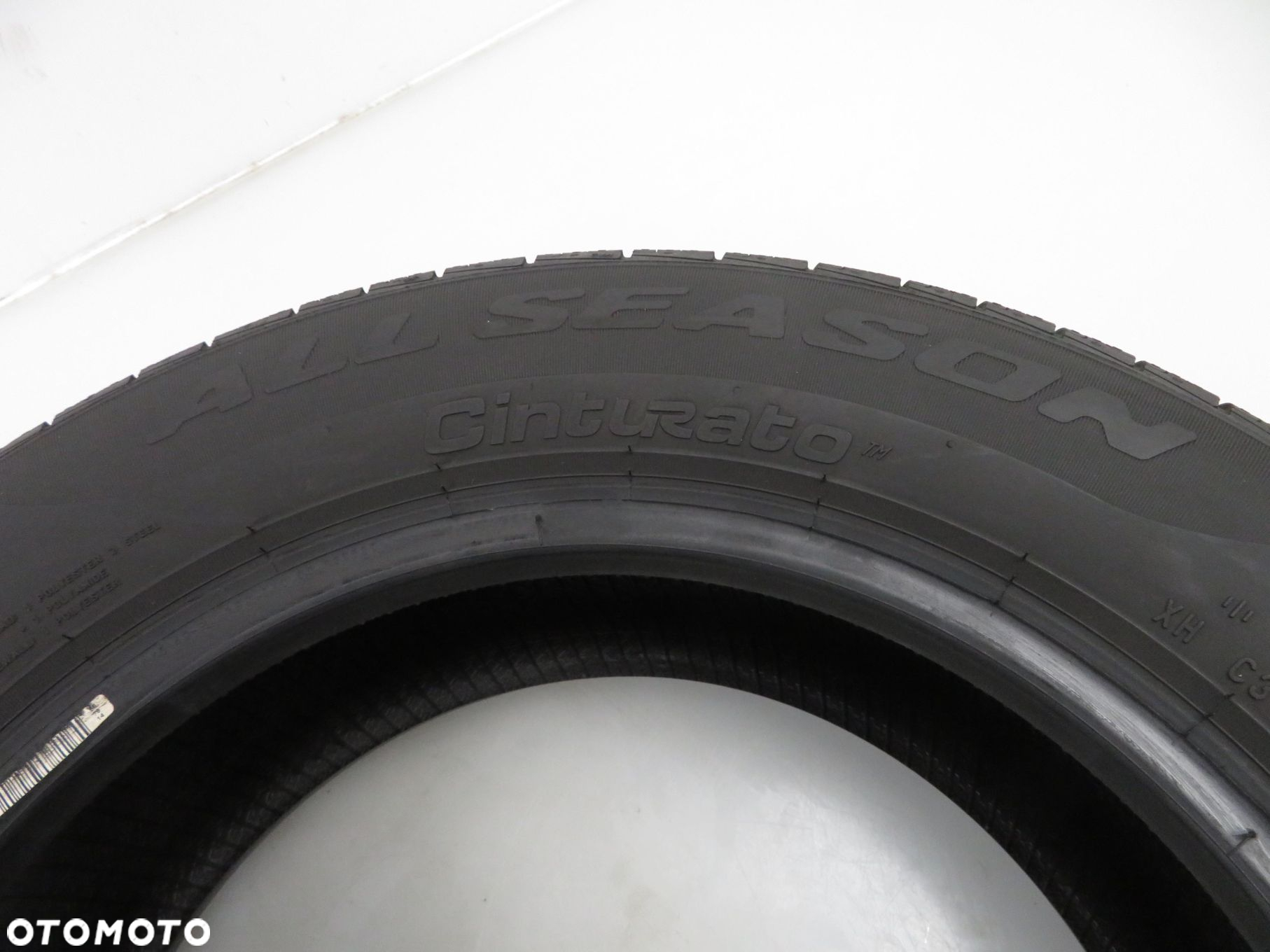 2x 165/70R14 OPONY CAŁOROCZNE Pirelli Cinturato All Season 81T - 4
