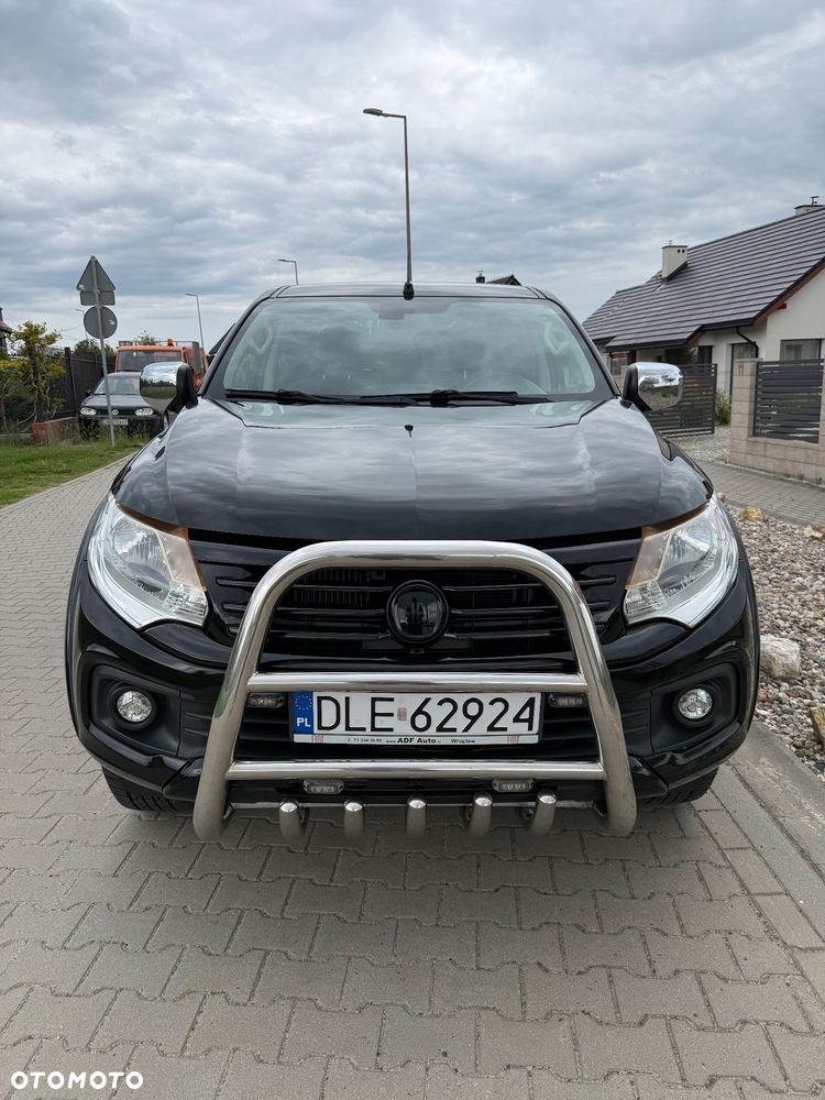 Fiat Fullback 2.4 MJ DC LX Silver + - 1