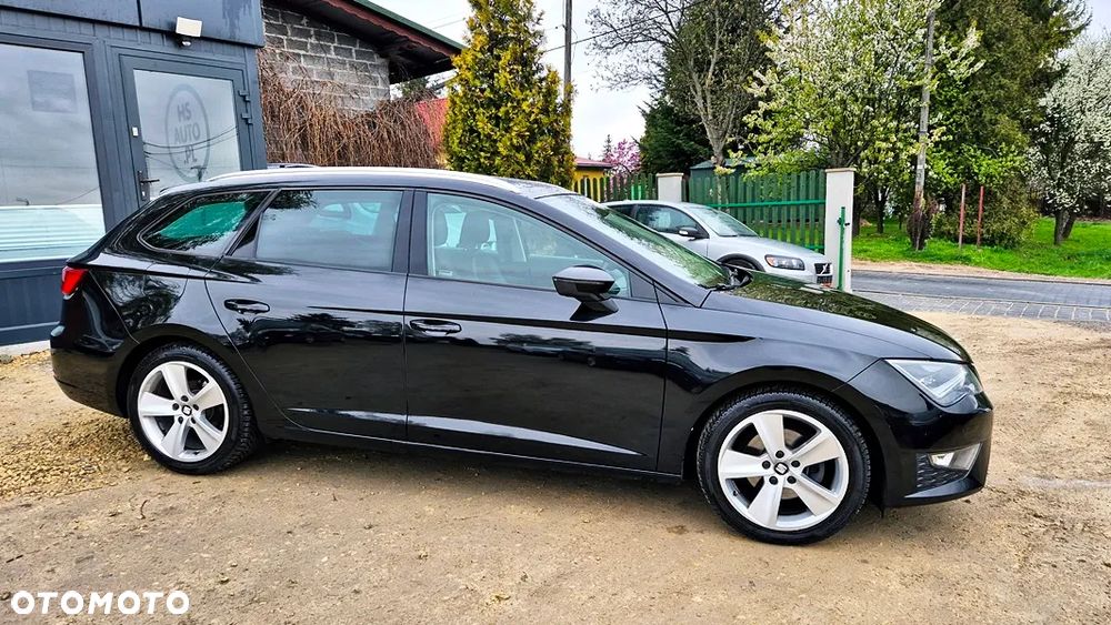 Seat Leon 1.4 EcoTSI FR Black S&S - 9