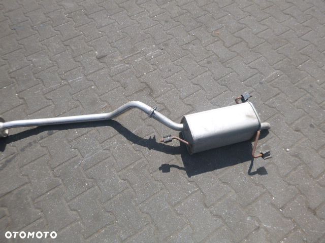 TŁUMIK ŚRODKOWY + TŁUMIK KOŃCOWY OPEL CORSA C 1.0 3D - 14