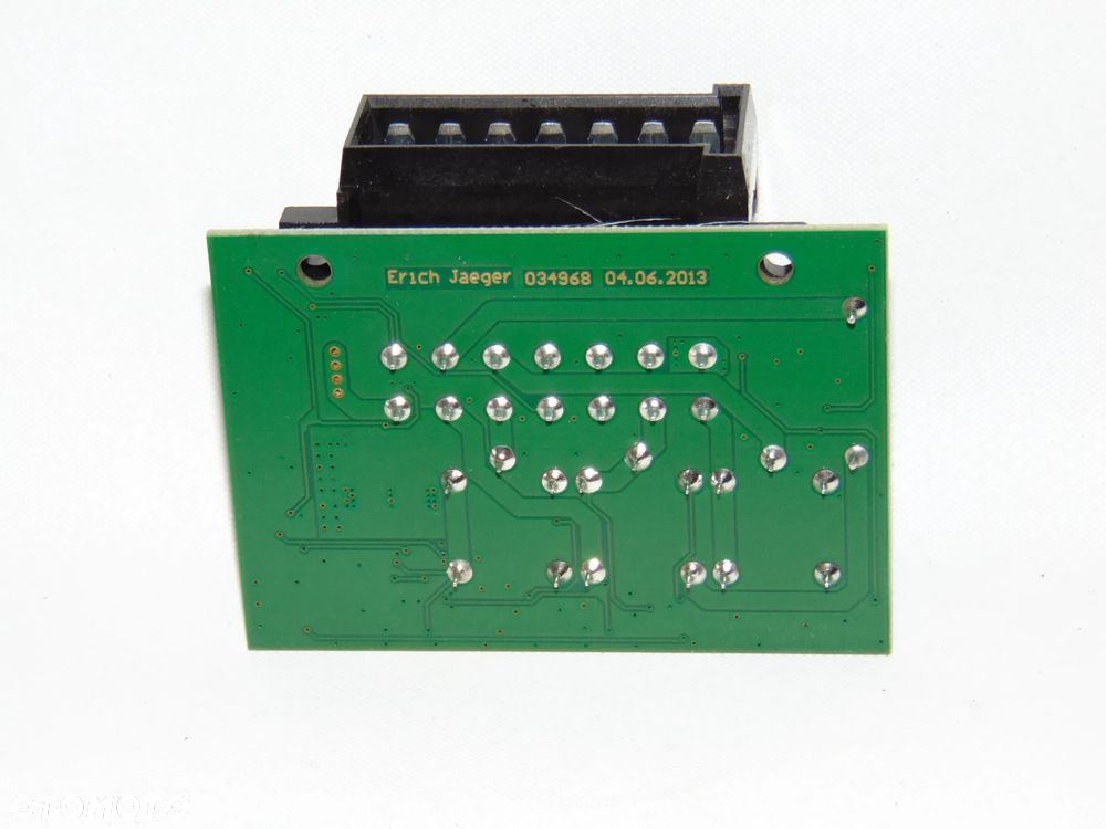 Moduł przekaźnik sterownik świateł haka holowniczego przyczepy 321113 10R-047176 Erich Jaeger Trailer Control VW Volkswagen Skoda Seat Audi Mercedes Volvo Opel Ford Toyota - 12