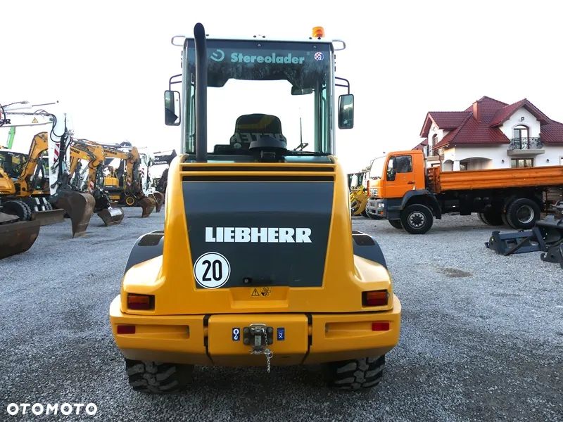 Liebherr L506 Stereo / Z Niemiec / 7666mtg Serwisowany / - 7