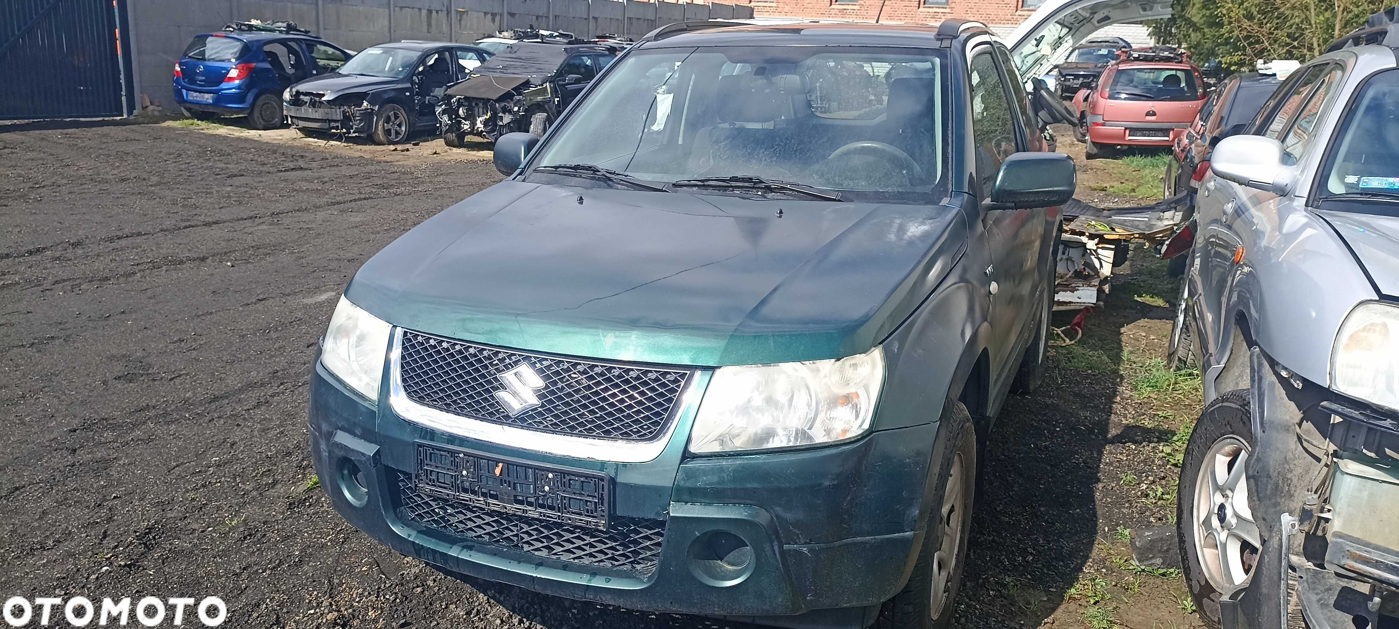 koło felga opona suzuki grand vitara  4x4 5x114.3  225/70R16 - 6