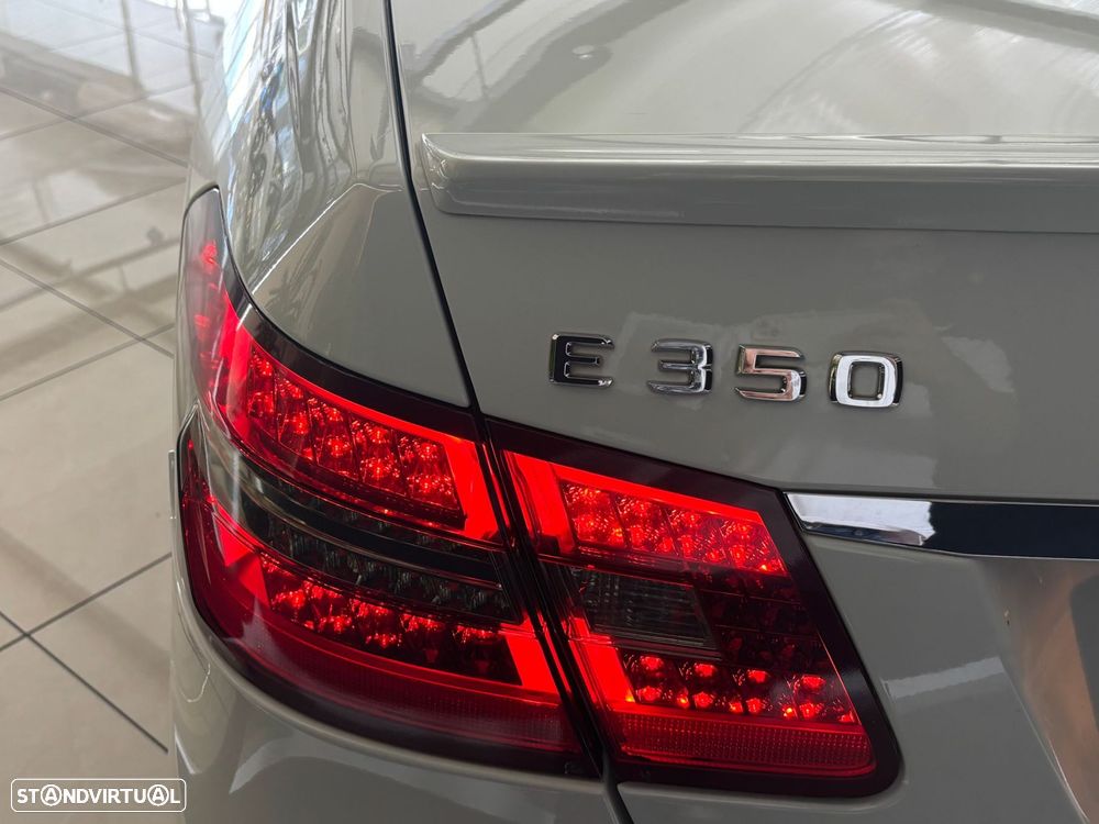 Mercedes-Benz E 350 - 12