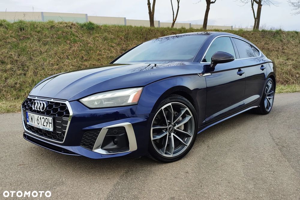 Audi A5 Sportback 45 TFSI quattro S tronic S line - 8