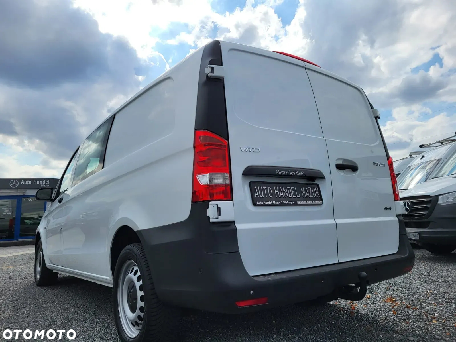 Mercedes-Benz VITO 116 CDI -MIXT 5 OSÓB- 4 MATIC- 4x4 -DŁUGI-KLIMA-ŁADNY - 2