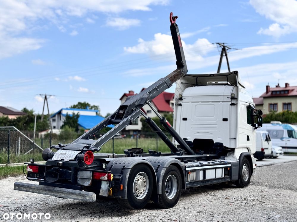 Scania R490/ Retarder / Niemiecki Hakowiec Hiab - 15