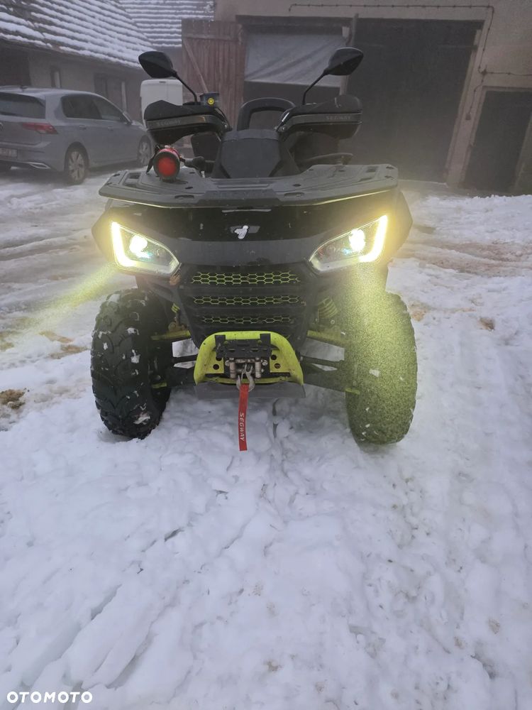 Segway Snarler AT6 - 2