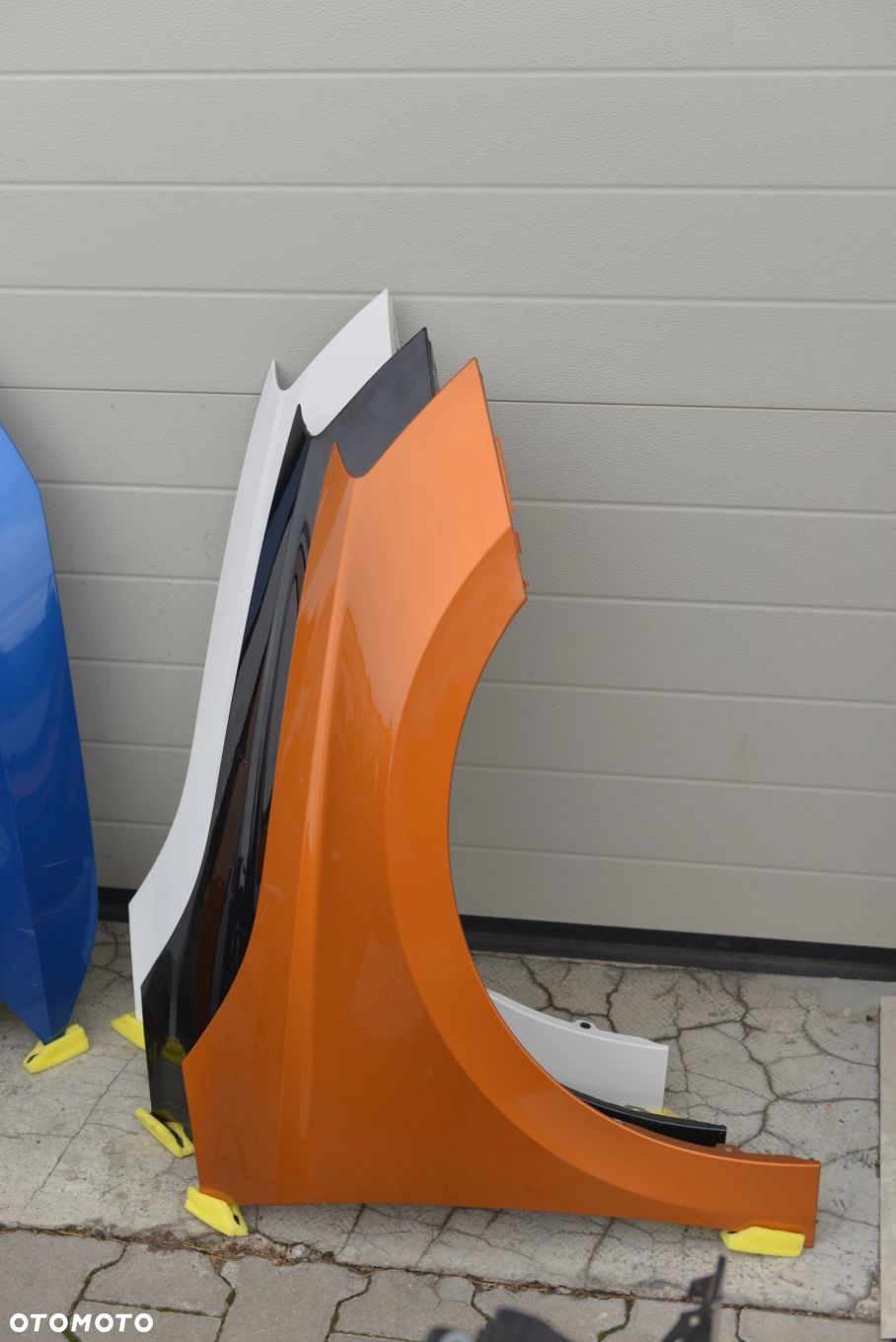 MASKA ZDERZAK BŁOTNIK PAS BELKA GRILL LAMPA LED SKODA FABIA 4 IV 6VA 2021- - 7