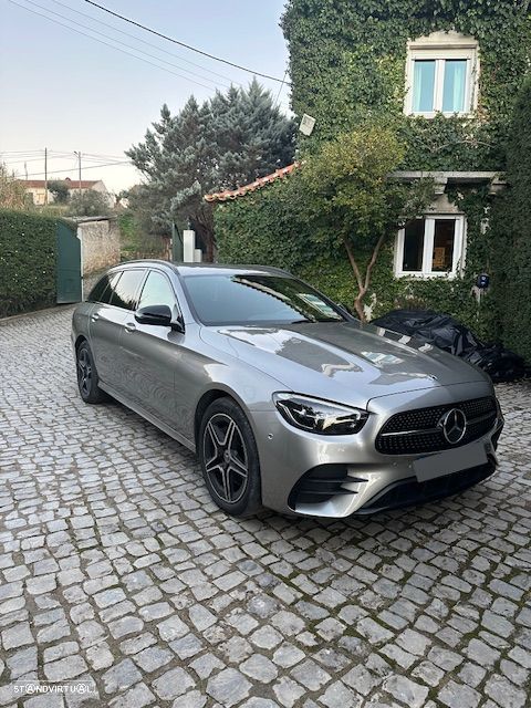 Mercedes-Benz E 300 de 9G-TRONIC AMG Line - 1
