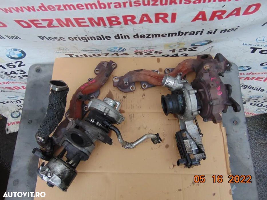 Turbina Range Rover Sport 3.0 turbine Land Rover Discovery 4 3.0 disco - 2