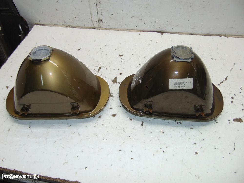 Peugeot 204 faróis - 9