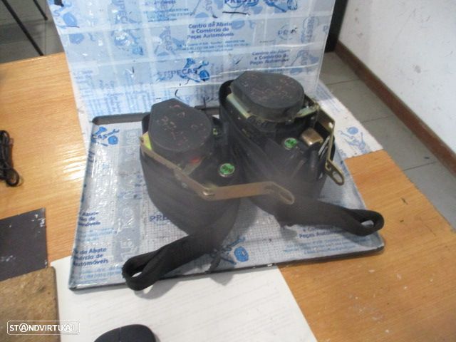 Kit Airbags 6Q0880204E  6L0880201D  6Q0909605R  SEAT IBIZA 6L 2003 1.4TDI 75CV 3P PRETO SEM TABLIER - 16