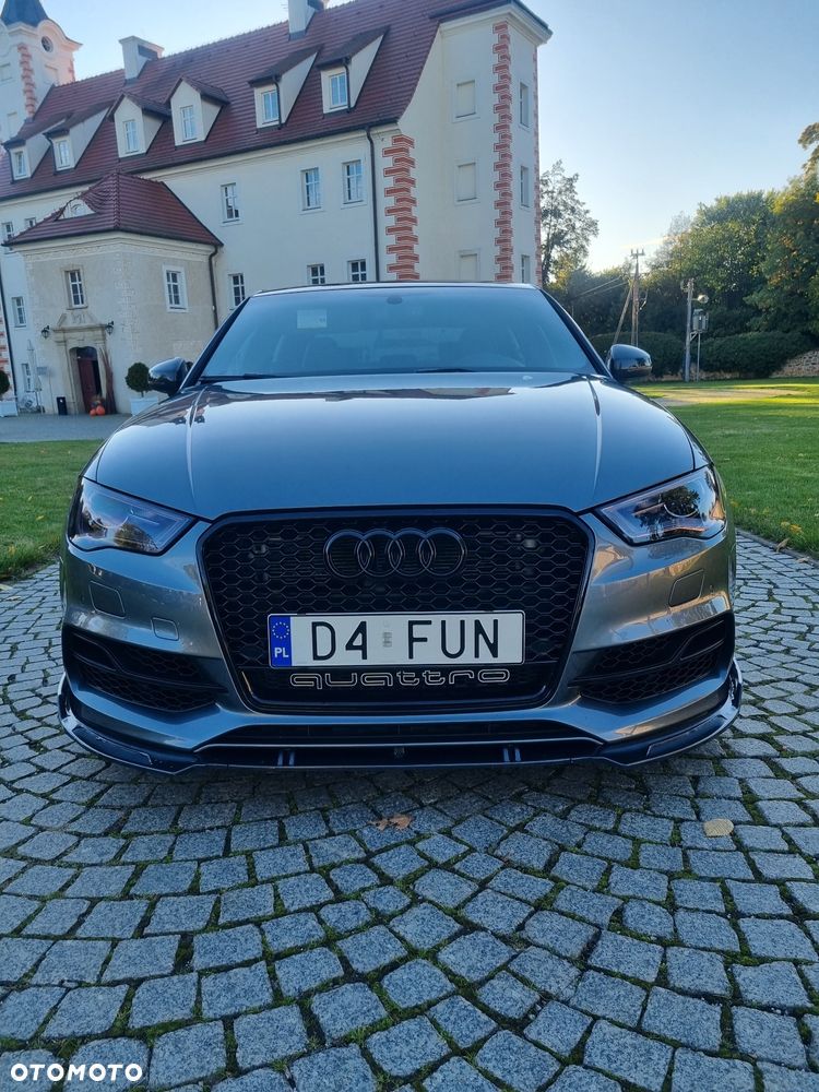 Audi A3 Limousine 2.0 TFSI quattro S tronic sport - 11