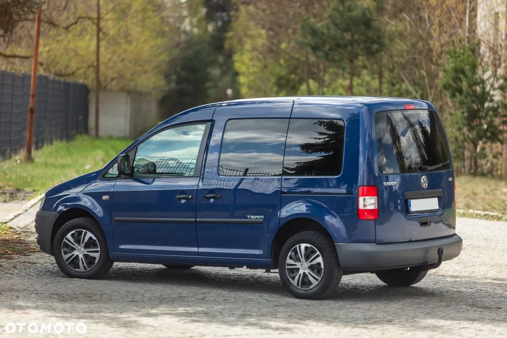 Volkswagen Caddy 1.9 DPF Life Team (5-Si.) - 5