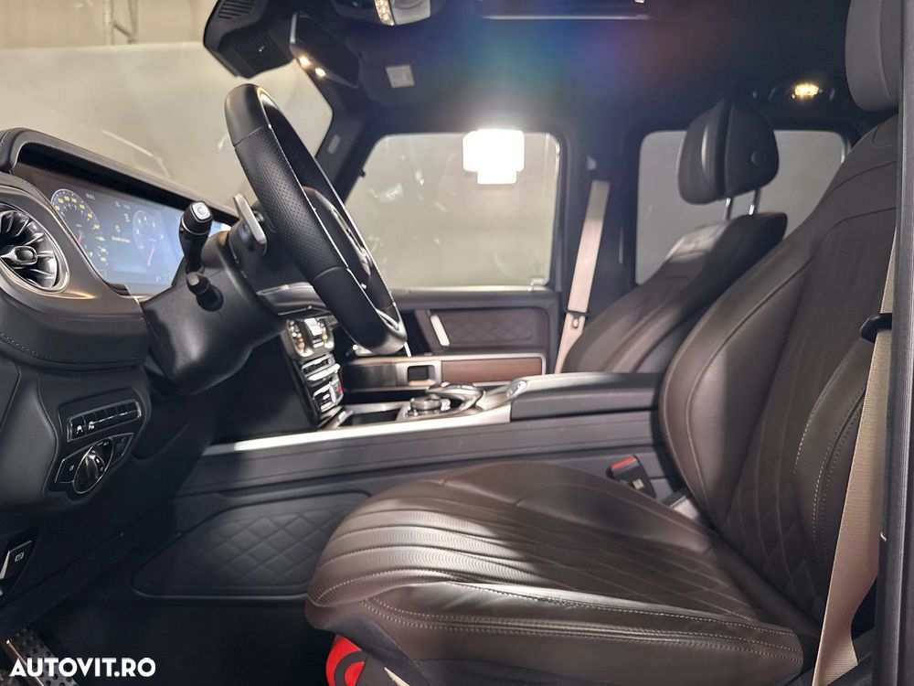 Mercedes-Benz G 500 SW Long Aut. - 26