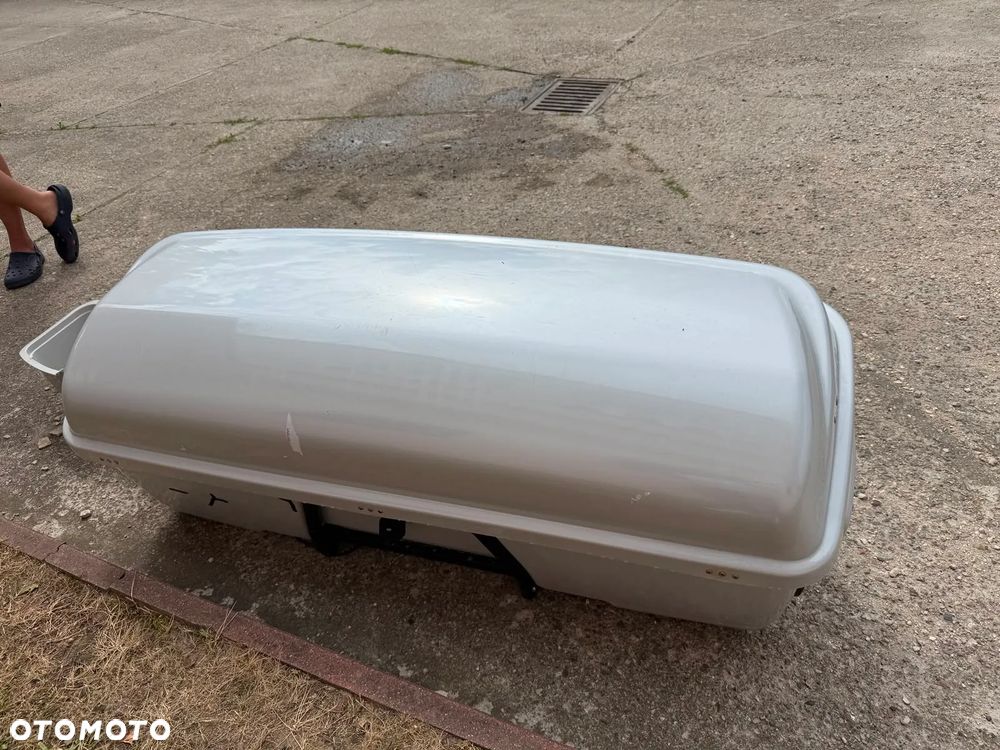 Box na hak holowniczy MFT BackBox srebrny KUFER - 3