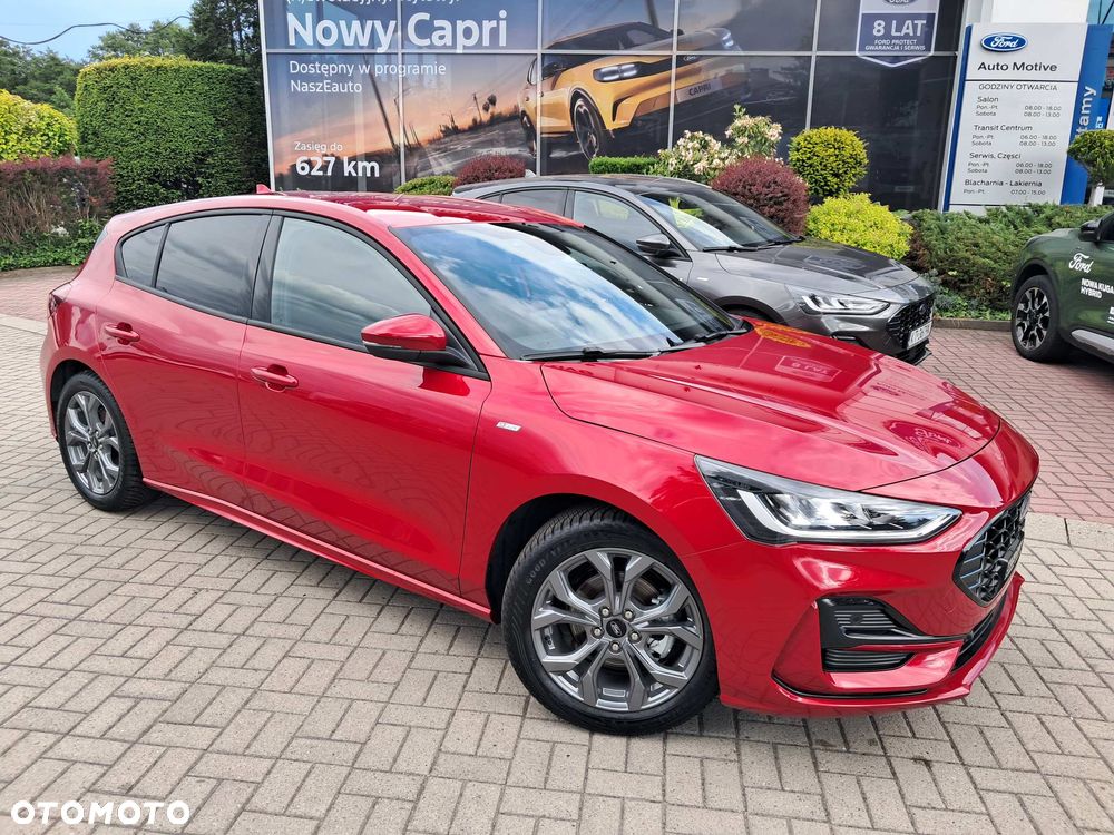 Ford Focus 1.0 EcoBoost mHEV ST-Line X - 3