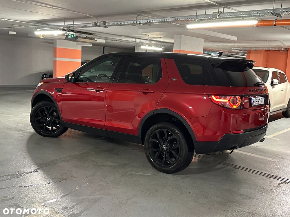 Land Rover Discovery Sport Si4 HSE Luxury - 16
